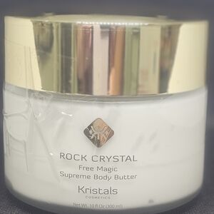 Kristals Rock Crystal Free Magic Supreme Body Butter 10 Fl Oz‎ NEW